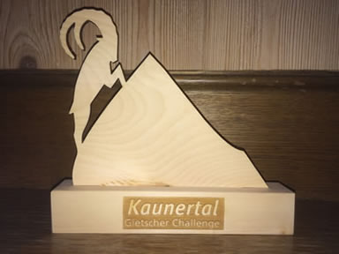 Kaunertal Gletscher Challenge-trofee