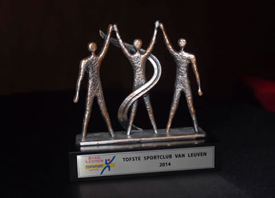 Trofee 'Tofste Sportclub van Leuven 2014