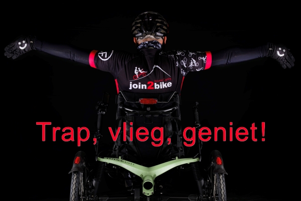 Trap, vlieg, geniet!
