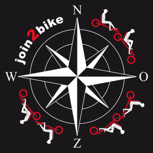 Met join2bike naar alle windstreken